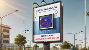 Hình ảnh quảng cáo -biển quảng cáo ngoài trời - bedo
