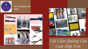 Vật Liệu Quảng Cáo Làm Hộp Đèn