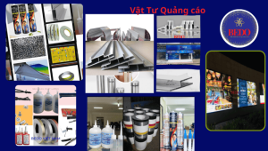Vật tư quảng cáo gần đây - BeDO (1)