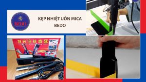 Kẹp Nhiệt Uốn Mica BEDO