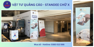 Standee Chữ X - Giải Pháp Quảng Cáo Giá Rẻ, Hiệu Quả Cho Mọi Doanh Nghiệp