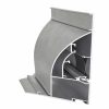 Nhôm nắp bật 12cm có mí nắp chìa 14cm làm hộp đèn không viền