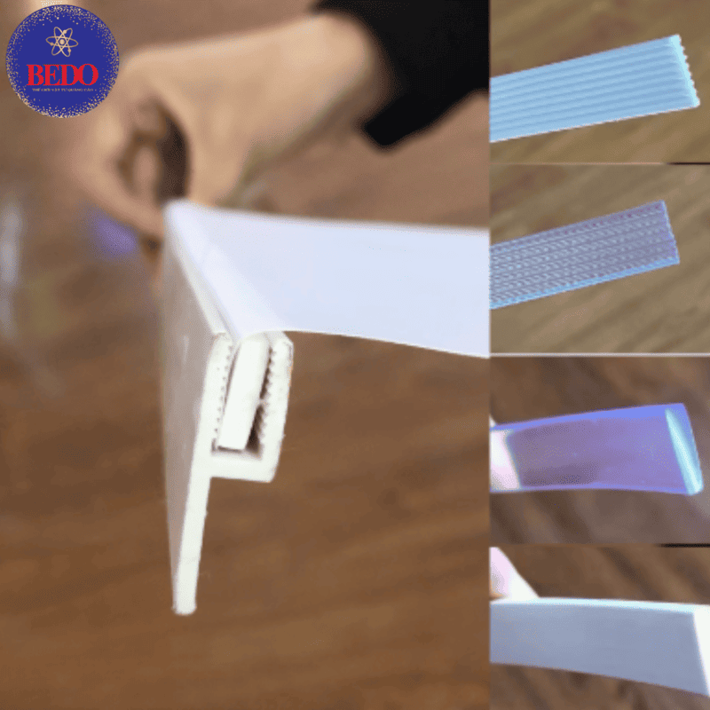 Ron Nhét Bạt BEDO : Giải Pháp Tối Ưu Cho Hộp Đèn Không Viền, Trần Xuyên Sáng & Thi Công Bạt Nhựa PVC