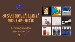 Mica là gì So Sánh Mica Đài Loan Và Mica Trung Quốc Chọn Loại Nào Tốt Hơn