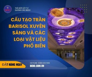 Trần Barrisol xuyên sáng