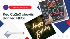 Keo CA260 Chuyên Dán LED NEOL
