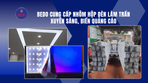 nhôm hộp đèn - VẬT TƯ QUẢNG CÁO BEDO