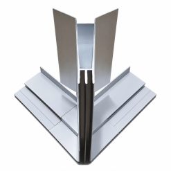 Chi tiết góc ghép nhôm ốp cột