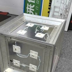 Kết cấu khung và LED hộp đèn nhiều mặt