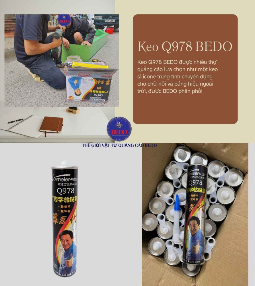 Tìm hiểu Keo Q978 BEDO – Keo Titebond là gì? Keo Titebond dán được ...