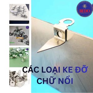  ke đỡ chữ 