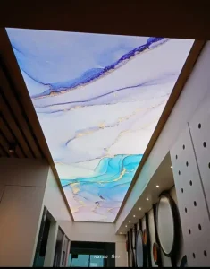 Màng Căng PVC Làm Trần Xuyên Sáng