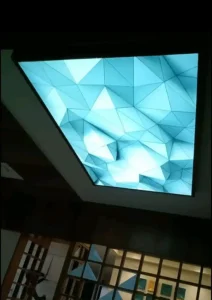Màng Căng PVC Làm Trần Xuyên Sáng