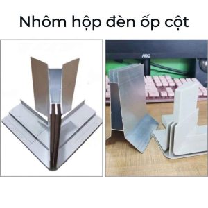 hôm Hộp Đèn Ốp Cột