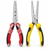Kìm uốn chân chữ có gờ 10 cm BEDO với hai màu cán