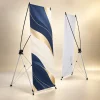 Standee chữ X cường lực BEDO 60 x 160 và 80 x 180 cm
