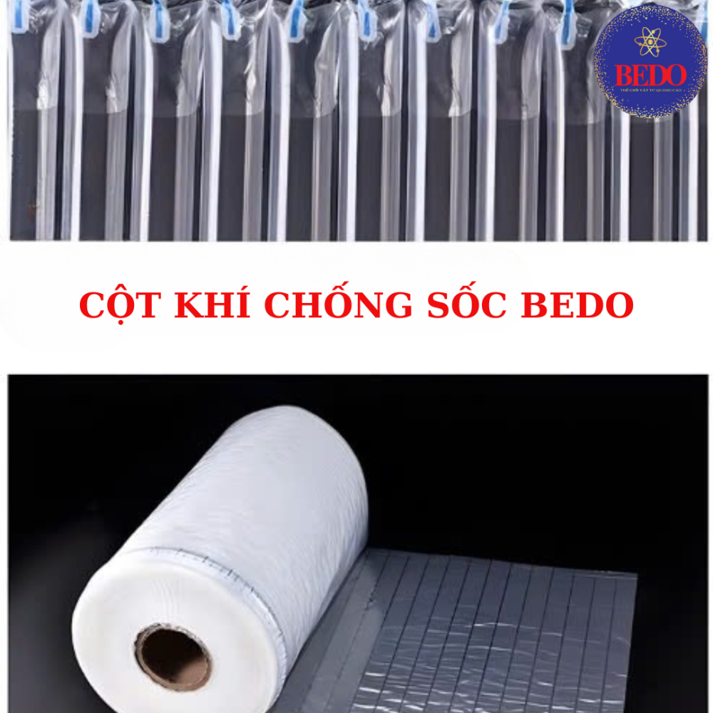 Cột khí chống sốc BEDO dùng đóng gói hàng hóa