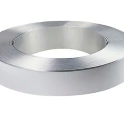 Chân nhôm uốn chữ nổi có gờ màu bạc xước BEDO – ảnh 3